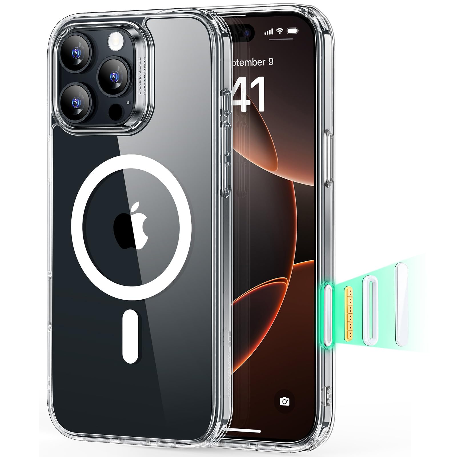 ESR for iPhone 16 Pro Max Case, Camera Control Capture Button